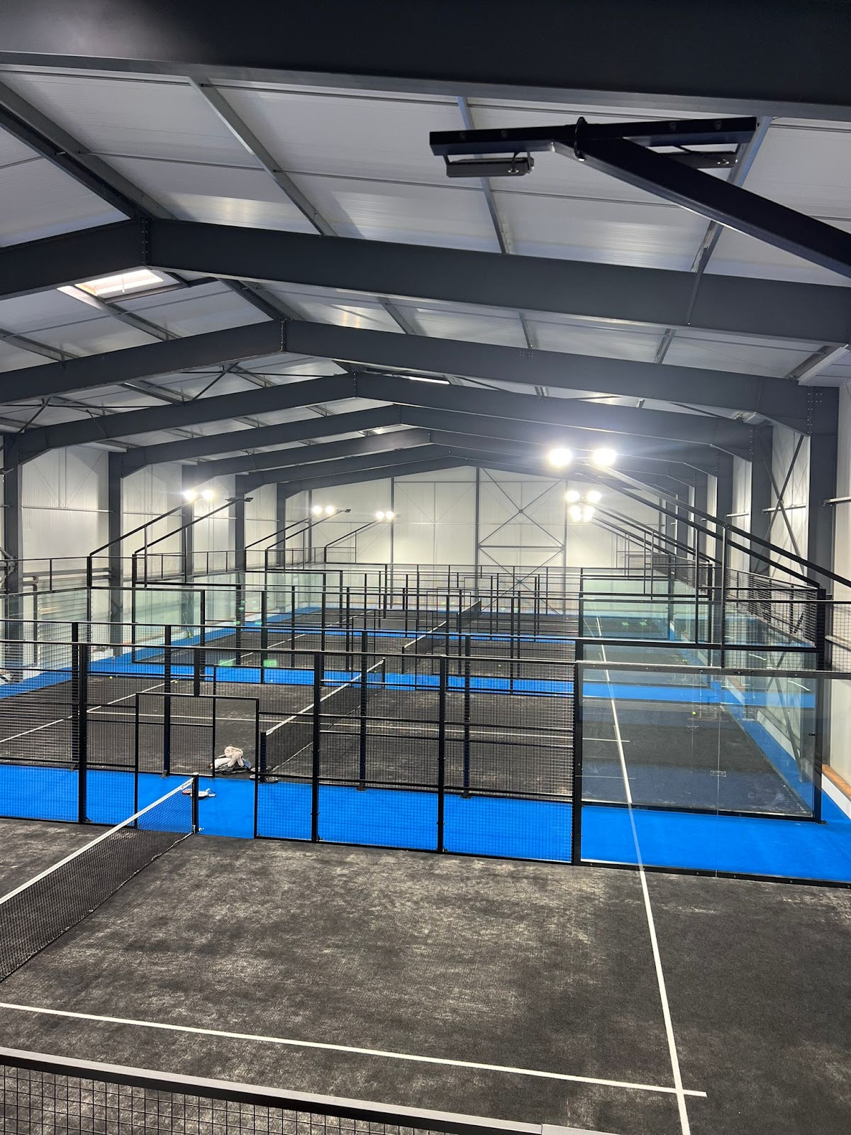 PADEL SAUVIAN SUD MEDITERRANEE, club de padel à Sauvian