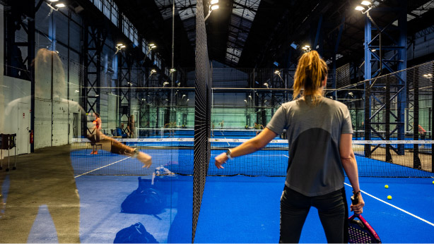 PADEL SHOT LYON, club de padel à Saint-Genis-Laval