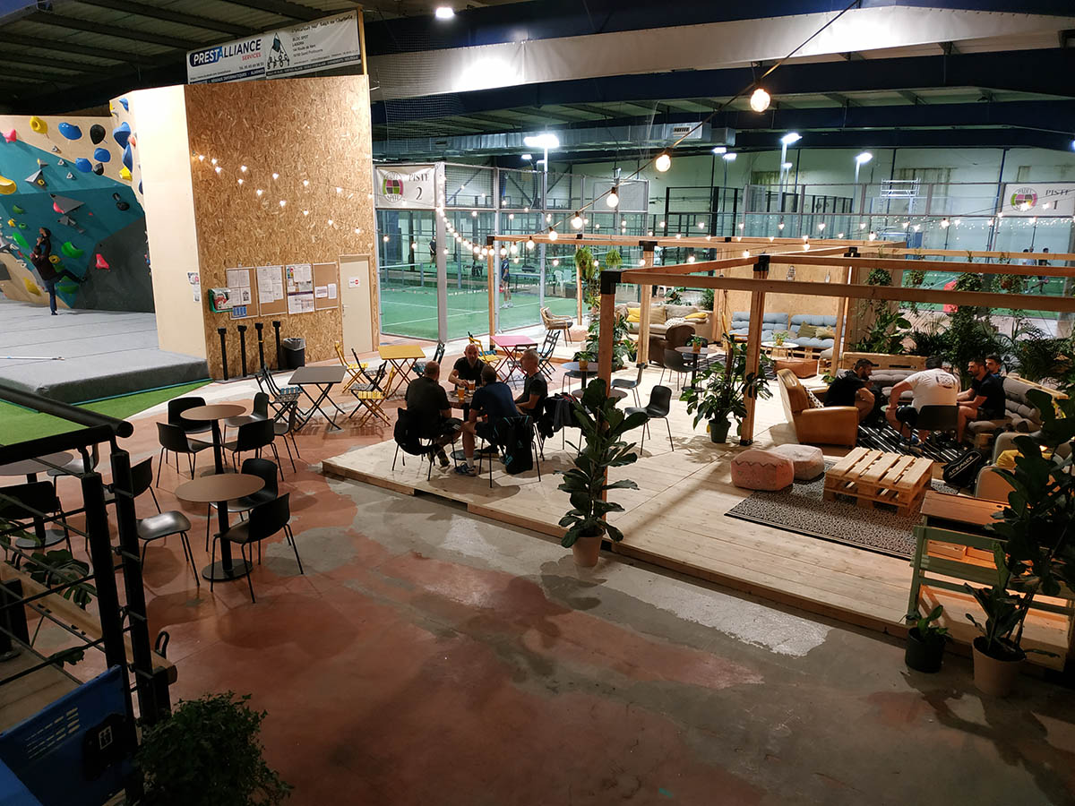 PADEL SPOT, club de padel à Gond-Pontouvre, photo 2