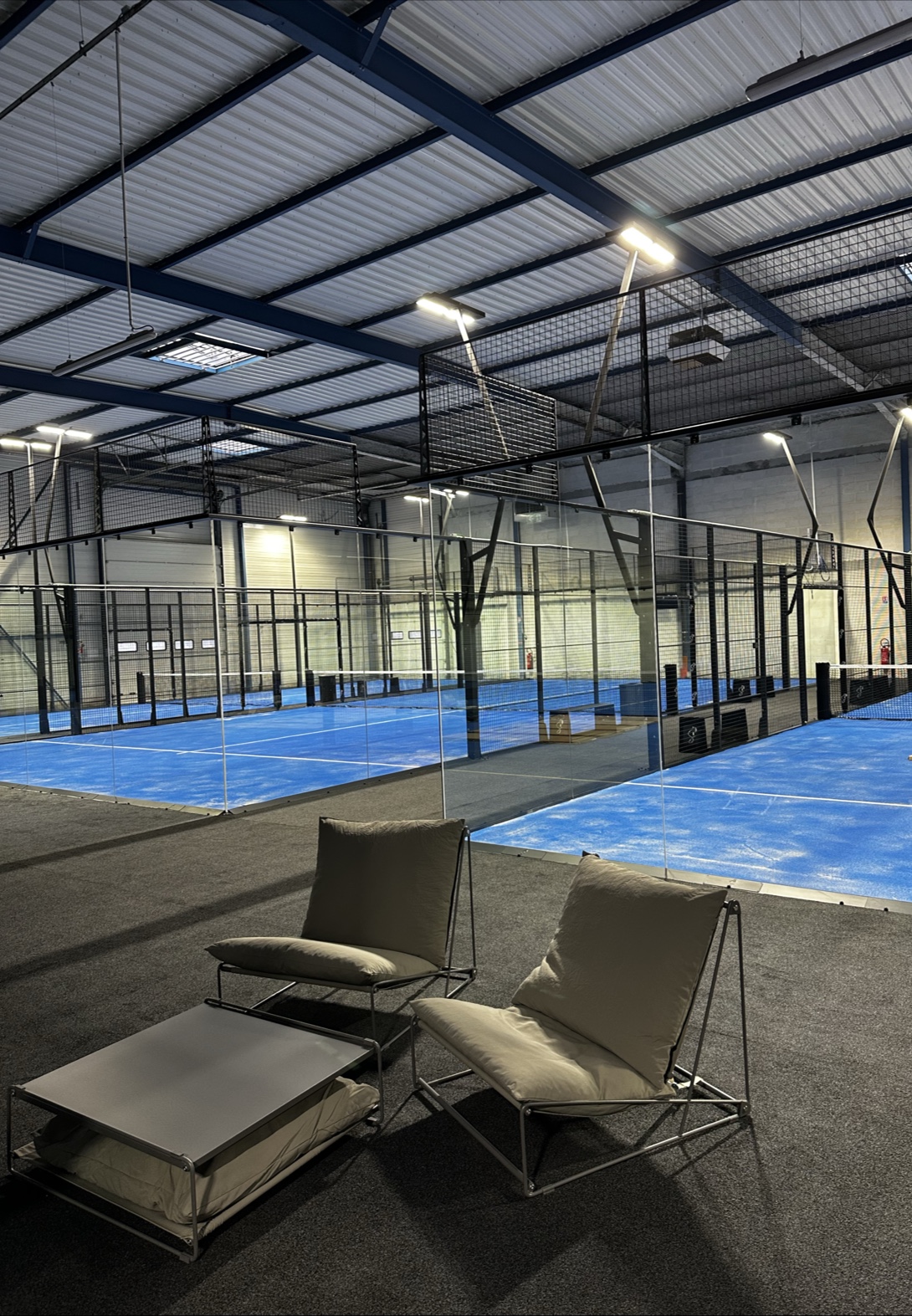 PADEL SQUAD, club de padel à Sainte-Croix-en-Plaine, photo 4