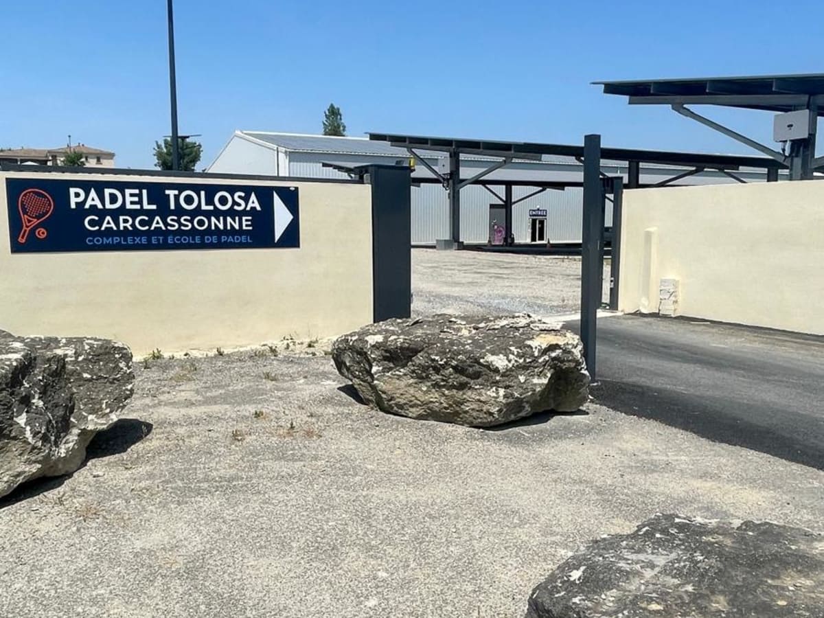 PADEL TOLOSA CARCASSONNE, club de padel à Carcassonne, photo 5