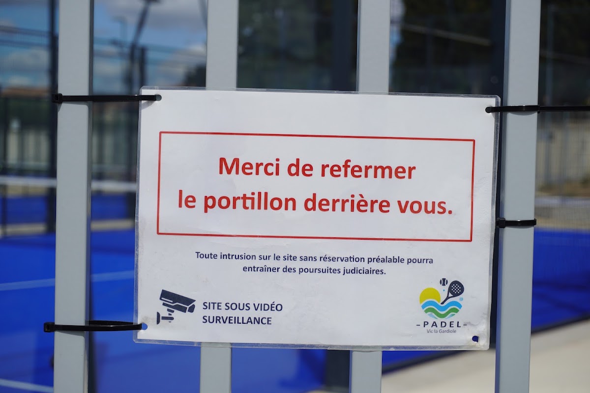 PADEL VIC, club de padel à Vic-la-Gardiole, photo 3