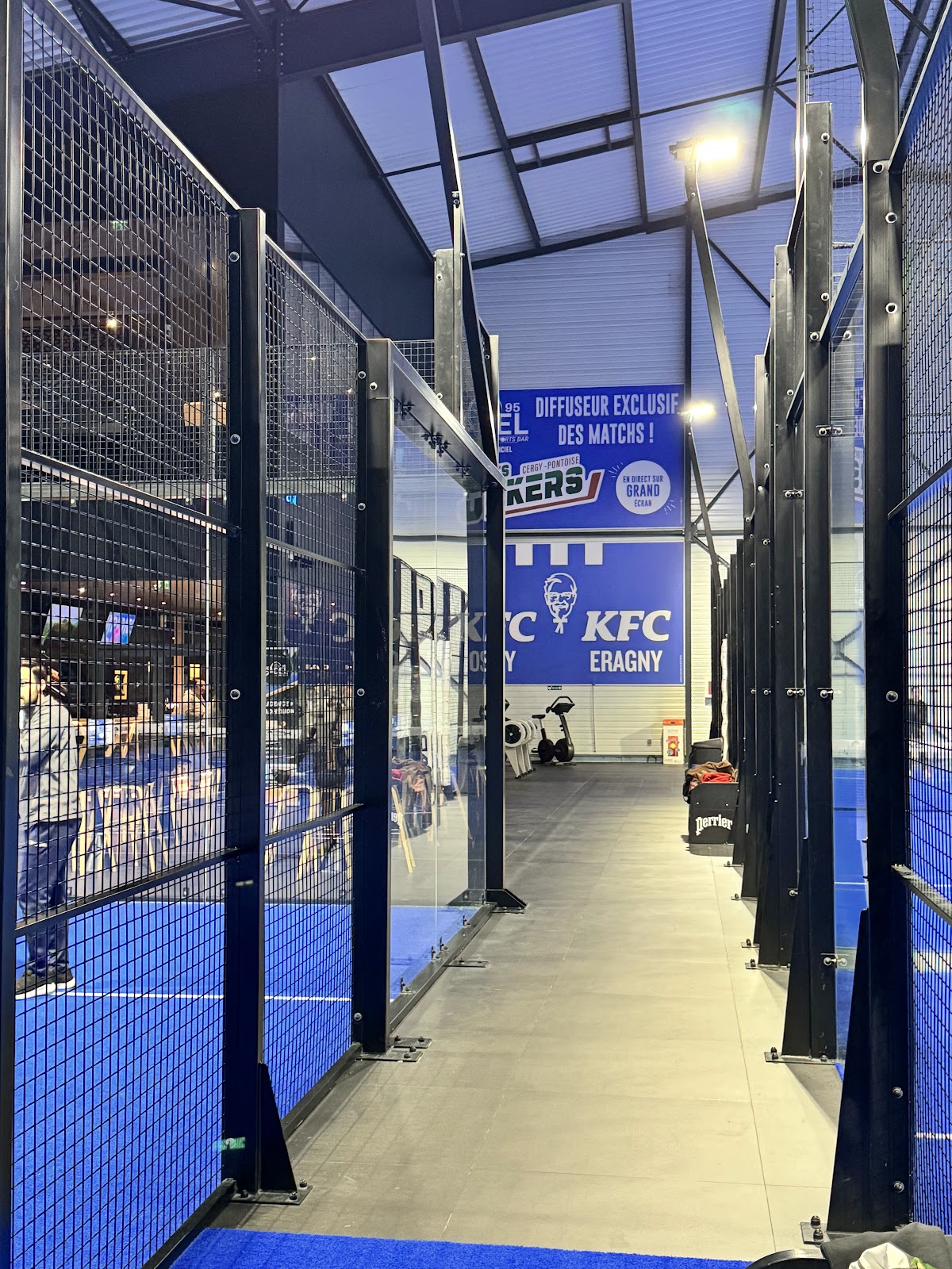 PADEL95-PONTOISE, club de padel à Pontoise, photo 5