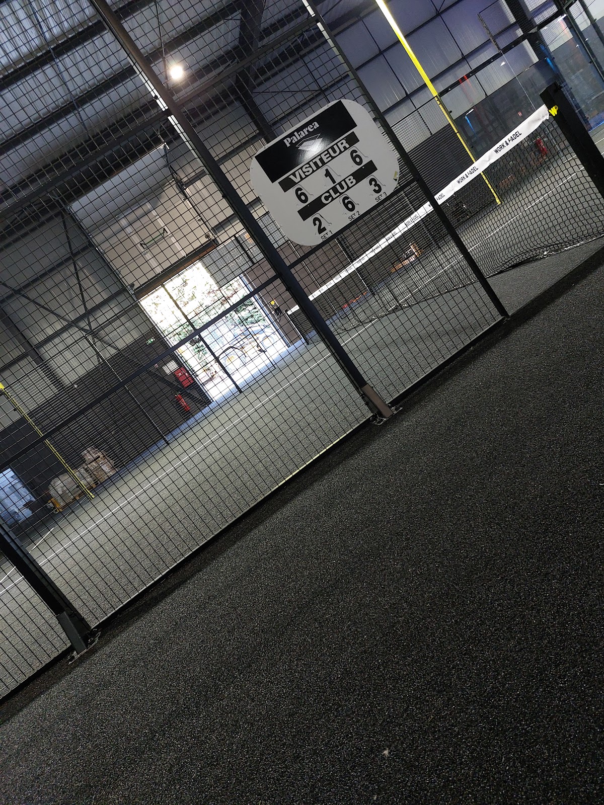 PALAREA LE MANS, club de padel à La Chapelle-Saint-Aubin, photo 4