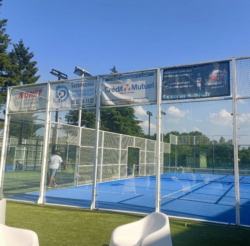 PAPE (TENNIS CLUB DE LA), club de padel à Rillieux-la-Pape, photo 4