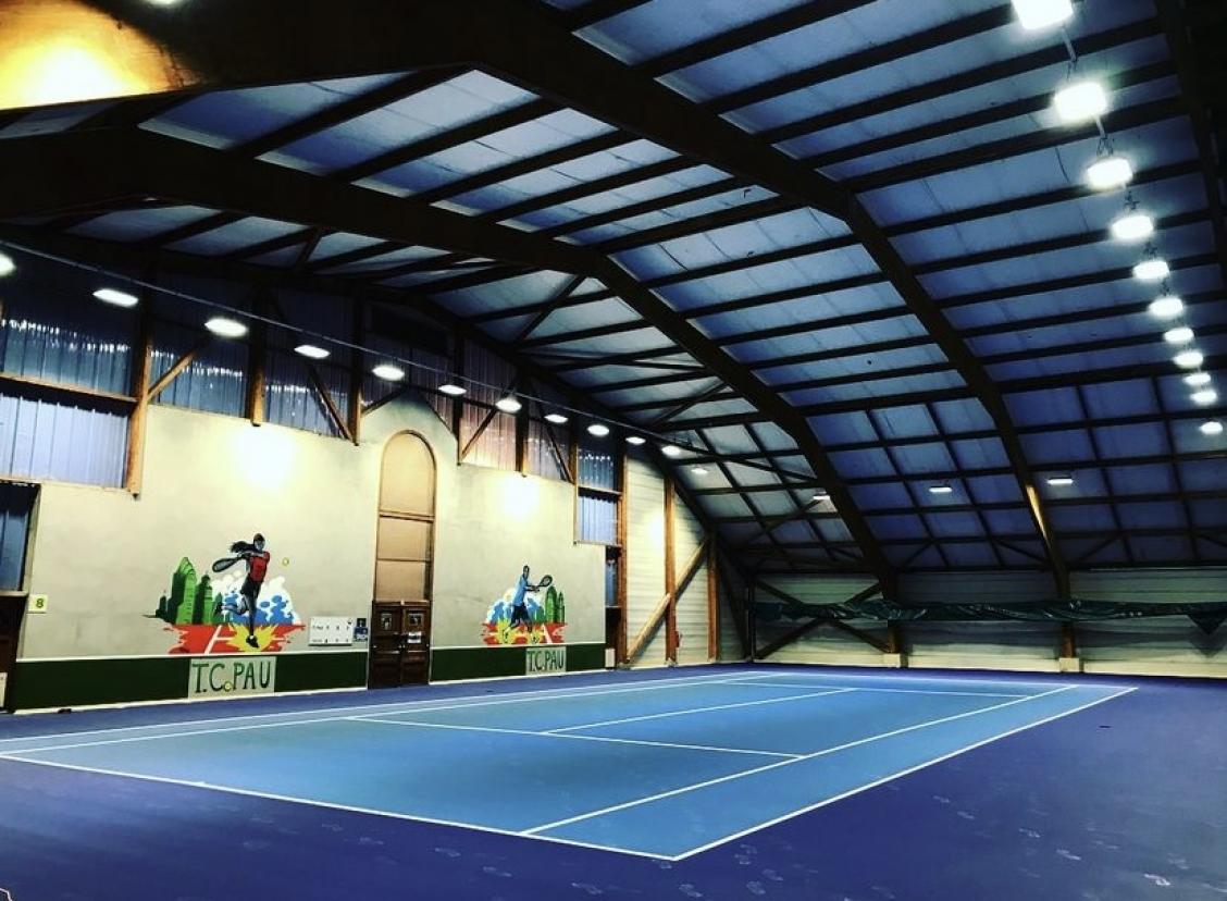 PETROLES D'AQUITAINE USPA, club de padel à Pau