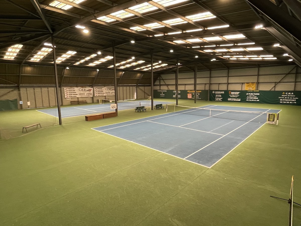 PIAN MEDOC TENNIS ET PADEL AS, club de padel à Le Pian-Médoc, photo 2