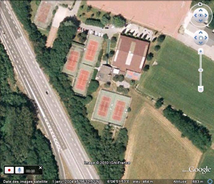 PRINGY TC, club de padel à Annecy, photo 4
