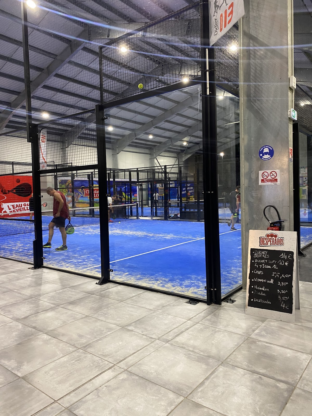 RC SPORT CENTER - ARENA, club de padel à Schœlcher, photo 3