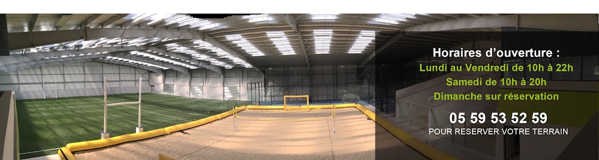 RUGBY PARK 64, club de padel à Idron