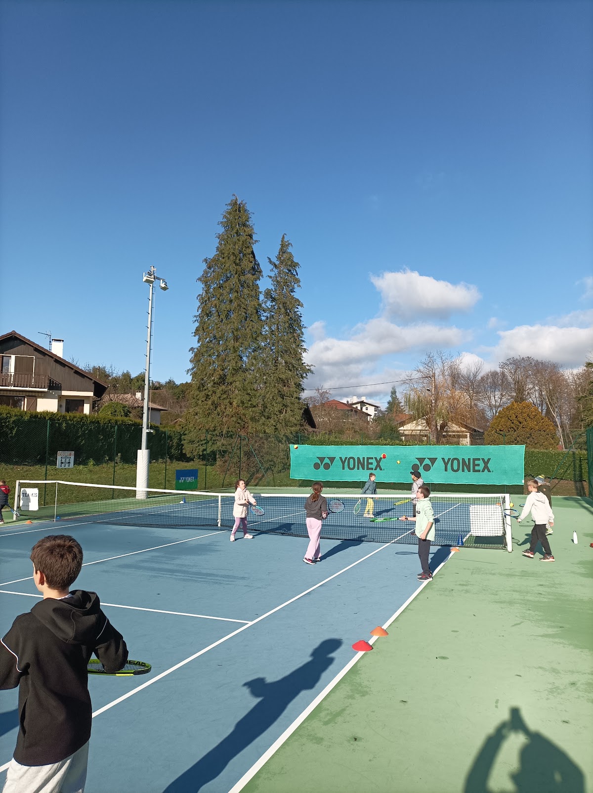 RUMILLY TC, club de padel à Rumilly