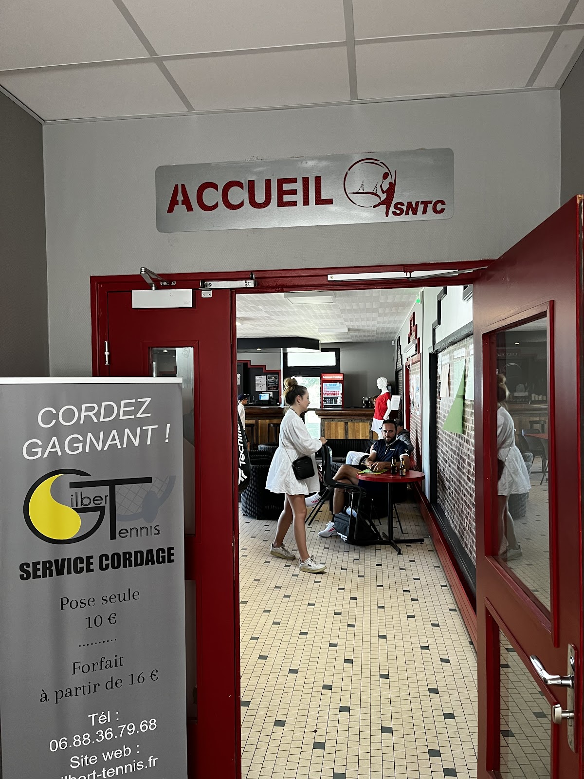 SAINT NAZAIRE TENNIS CLUB, club de padel à Saint-Nazaire, photo 5