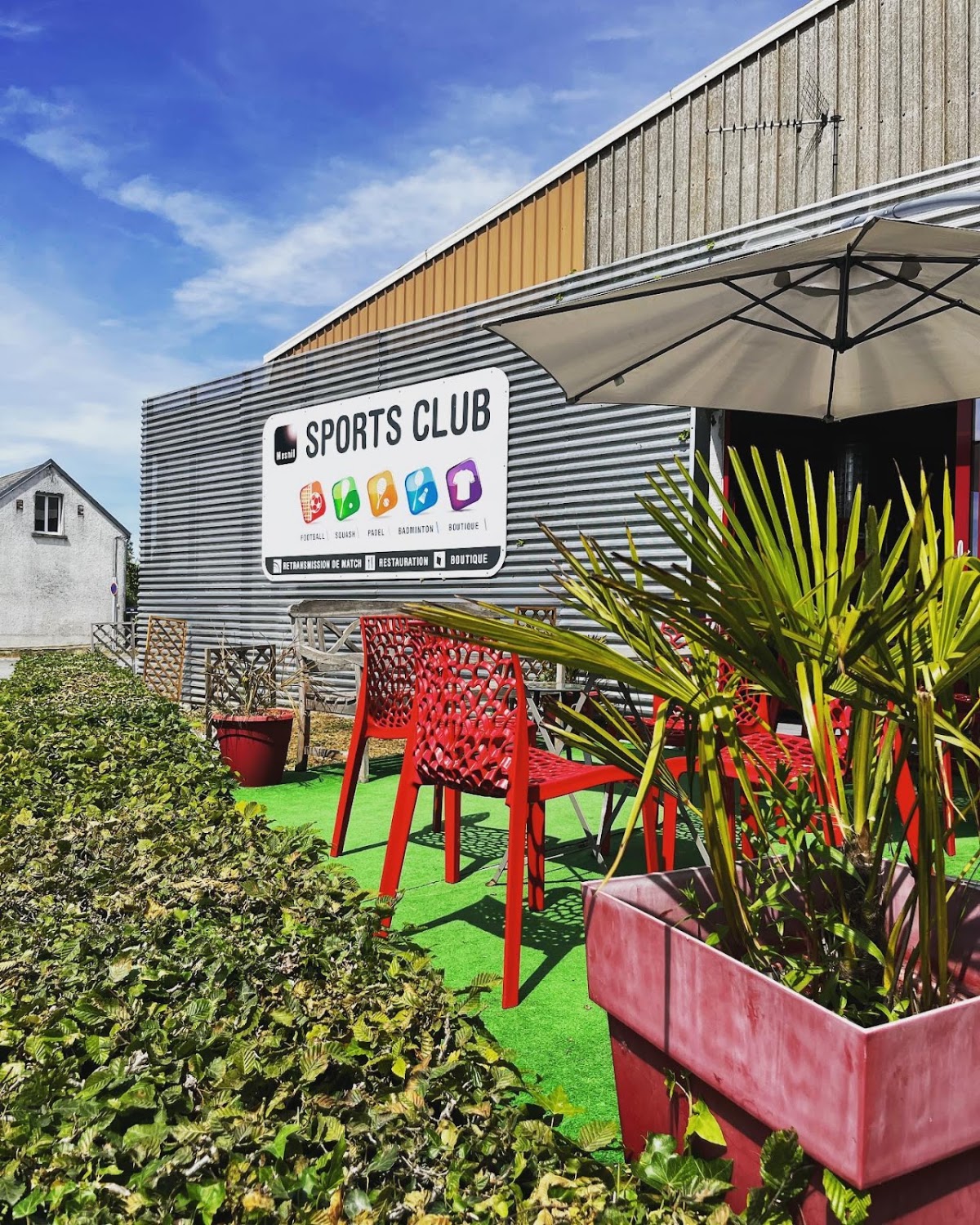 SAINT-QUENTIN MESNIL SPORTS CLUB, club de padel à Harly, photo 4