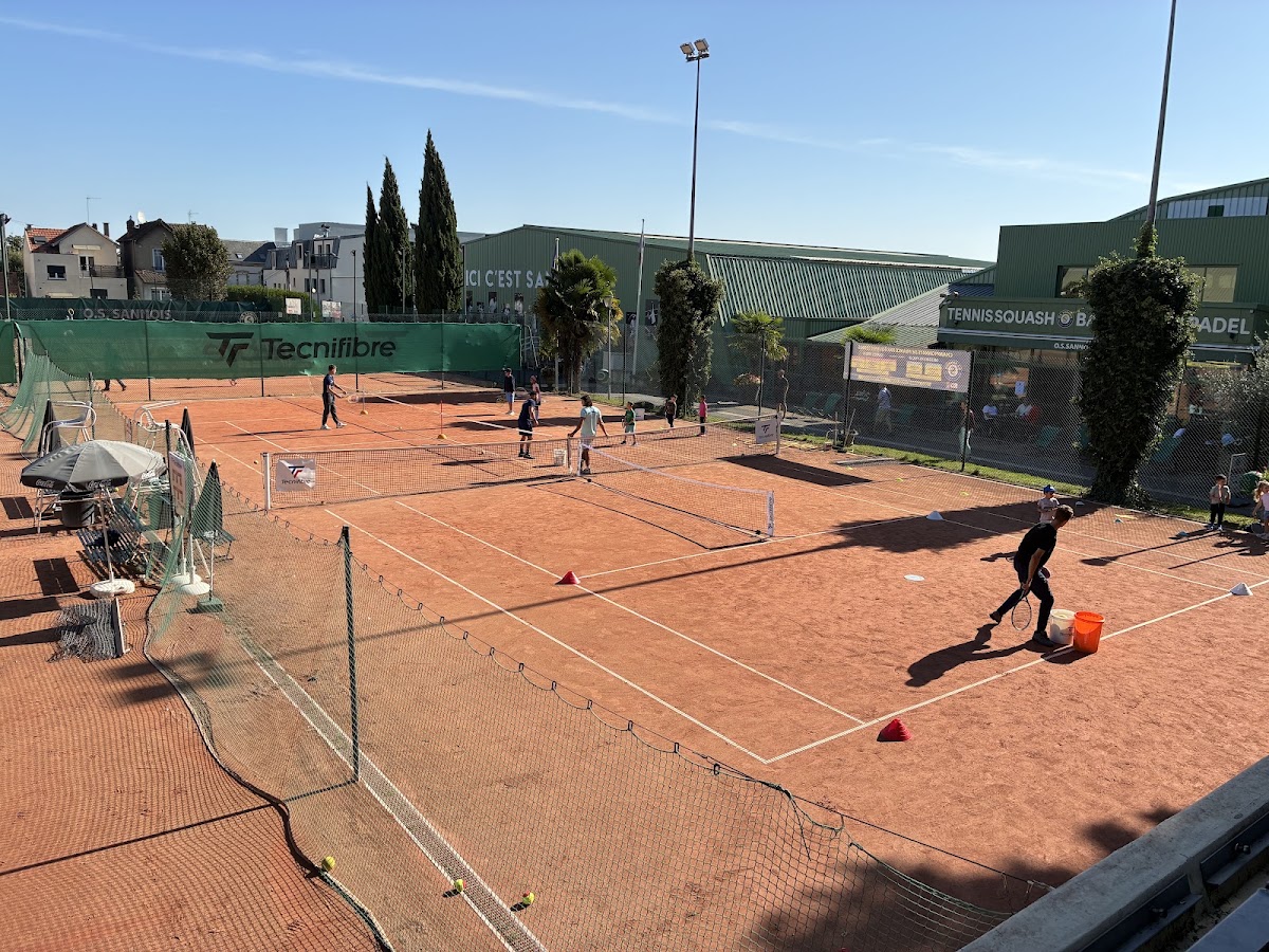 SANNOIS OSS TENNIS-SQUASH-BADMINTON-PADEL, club de padel à Sannois, photo 3