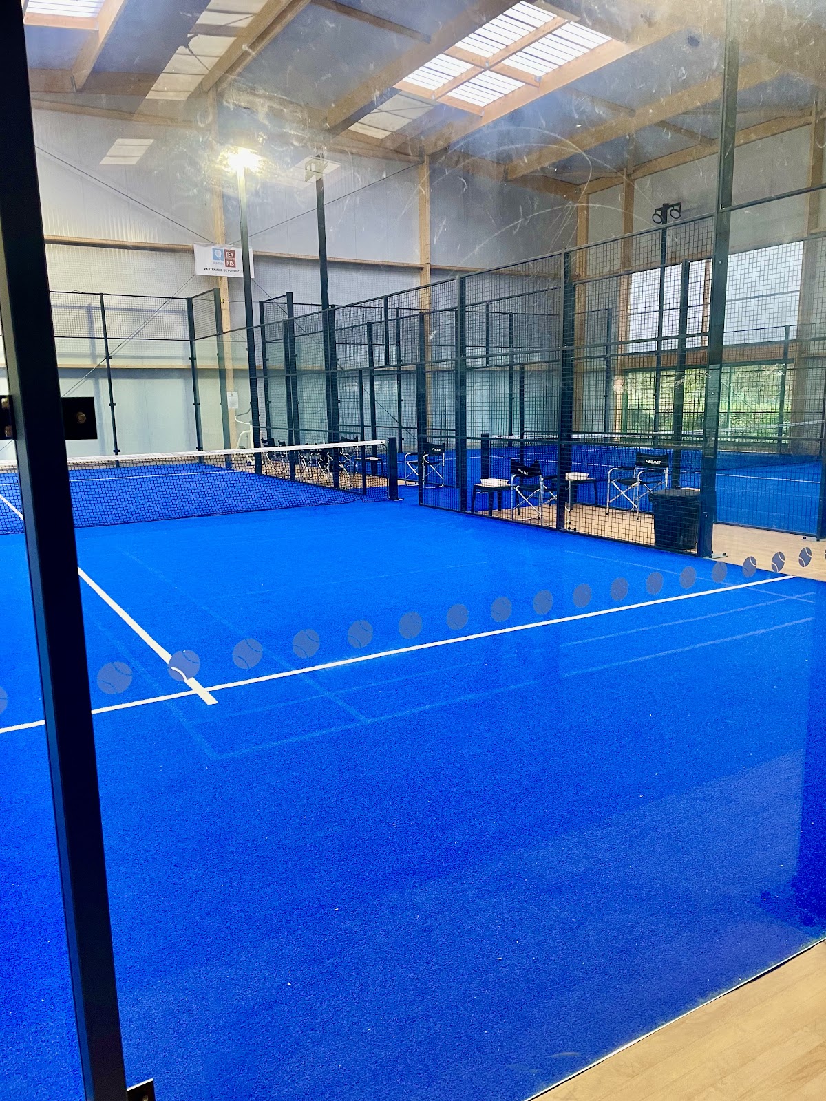 SANNOIS OSS TENNIS-SQUASH-BADMINTON-PADEL, club de padel à Sannois, photo 5