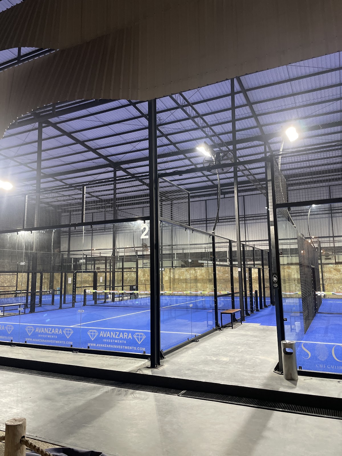 SARL REUNION PADEL CLUB, club de padel à Saint-Paul