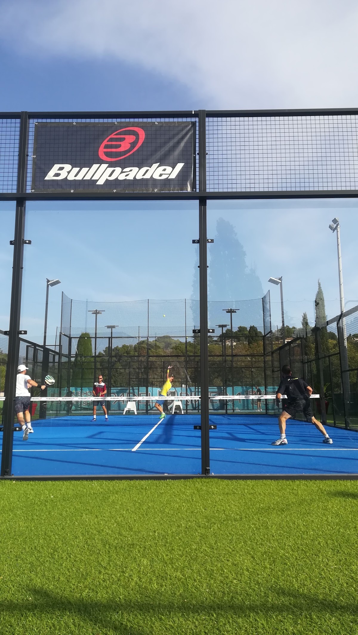 SAS PADEL RIVIERA, club de padel à Mougins, photo 4