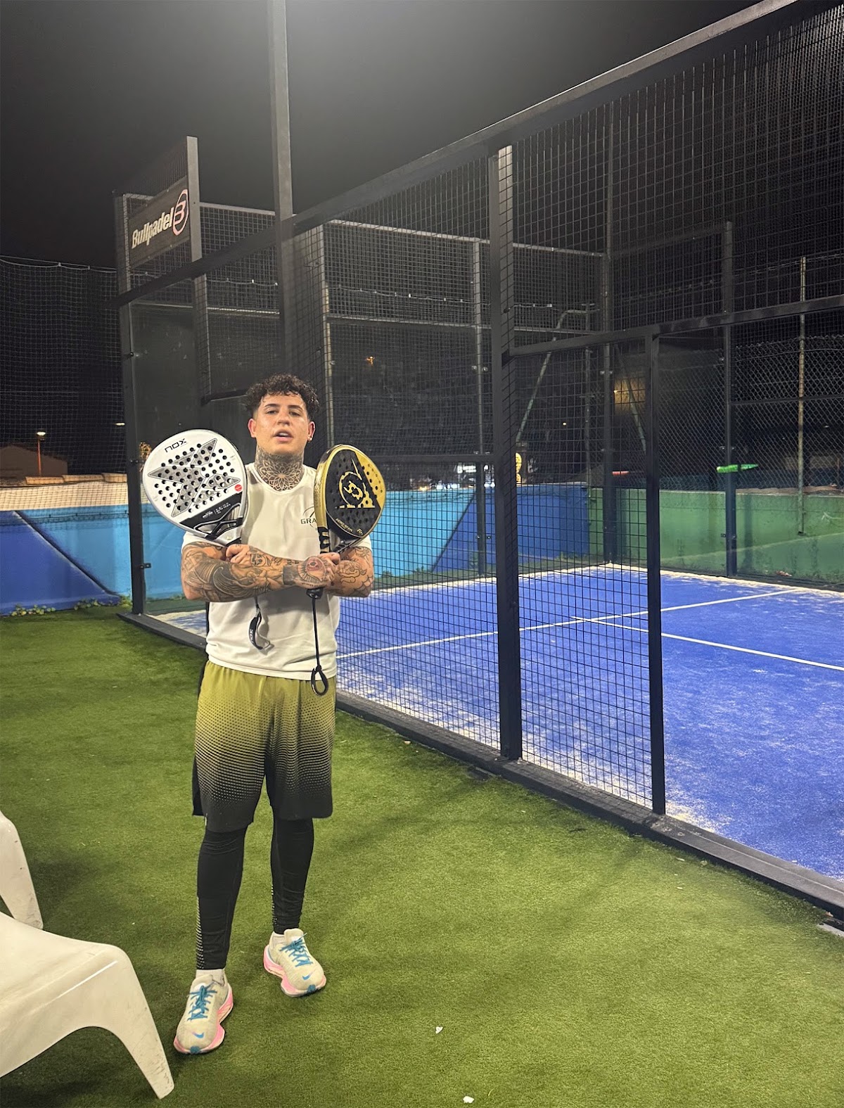 SAS PADEL RIVIERA, club de padel à Mougins, photo 5