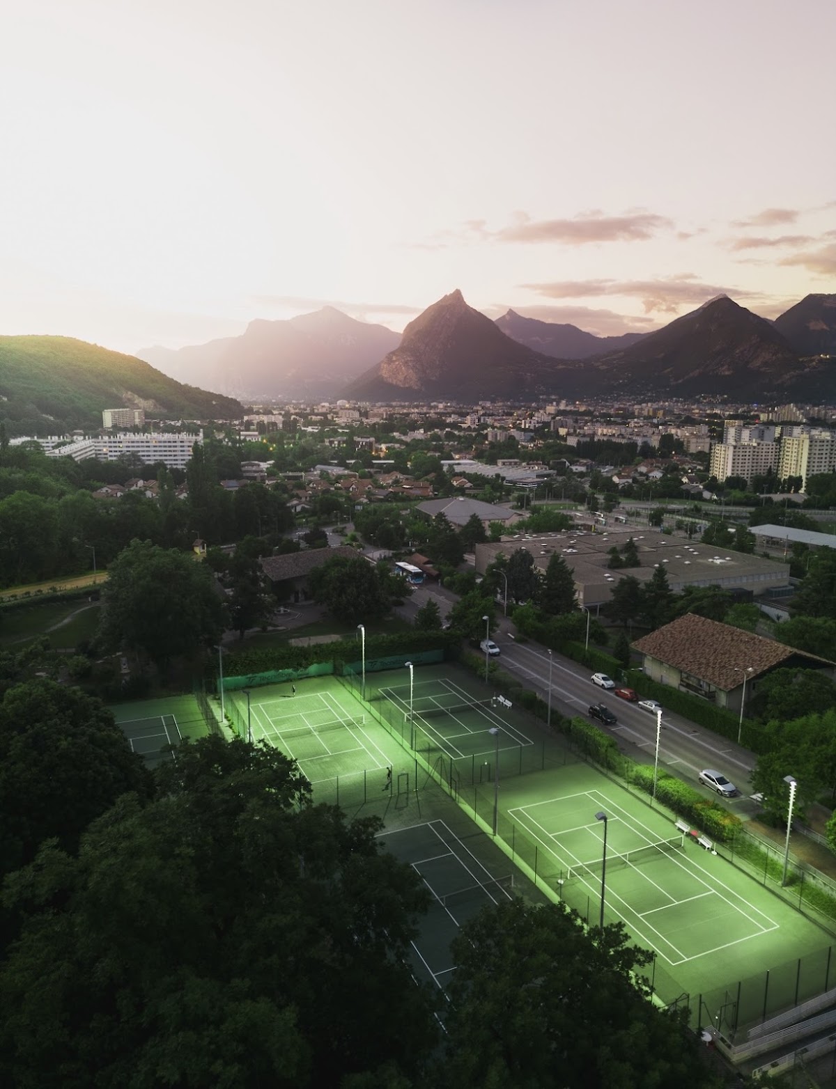 SEYSSINS TENNIS CLUB, club de padel à Seyssins