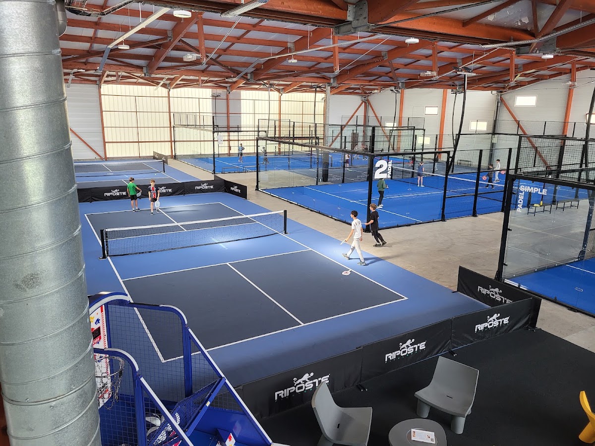 SMASH ZONE SAS, club de padel à Le Mans