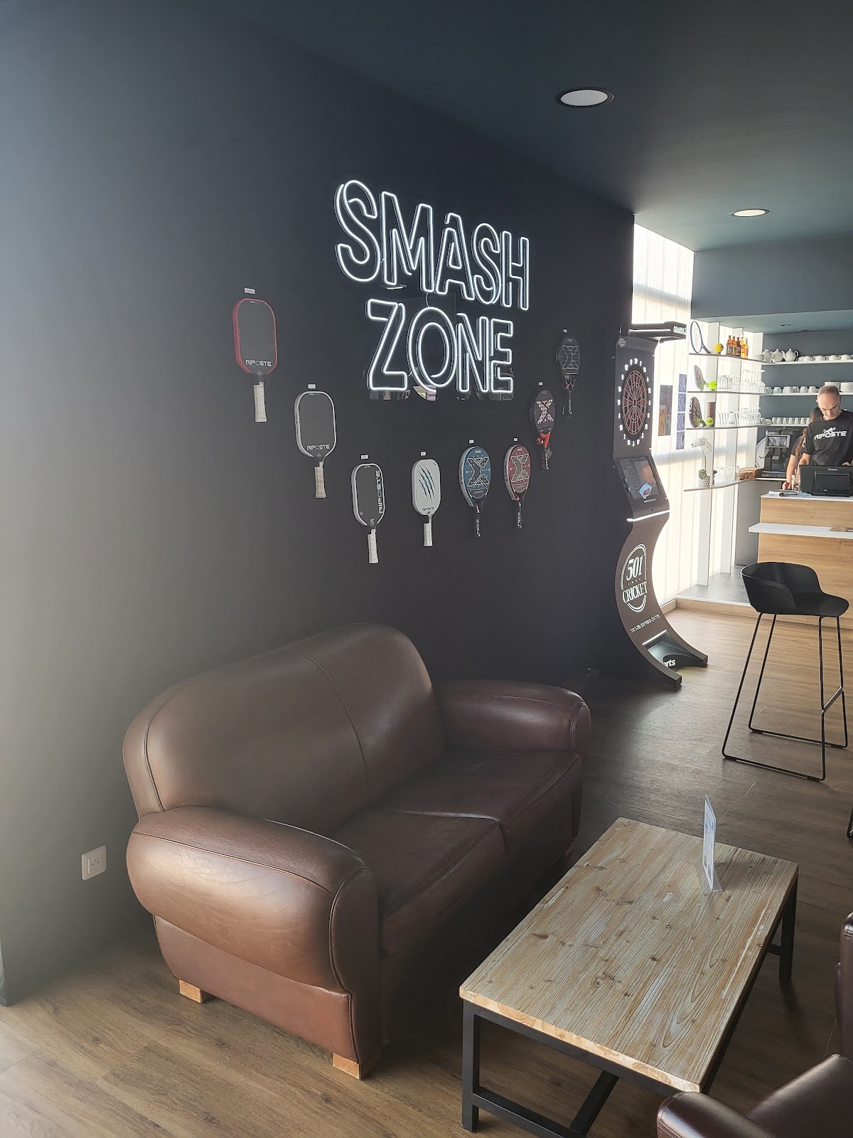 SMASH ZONE SAS, club de padel à Le Mans, photo 5