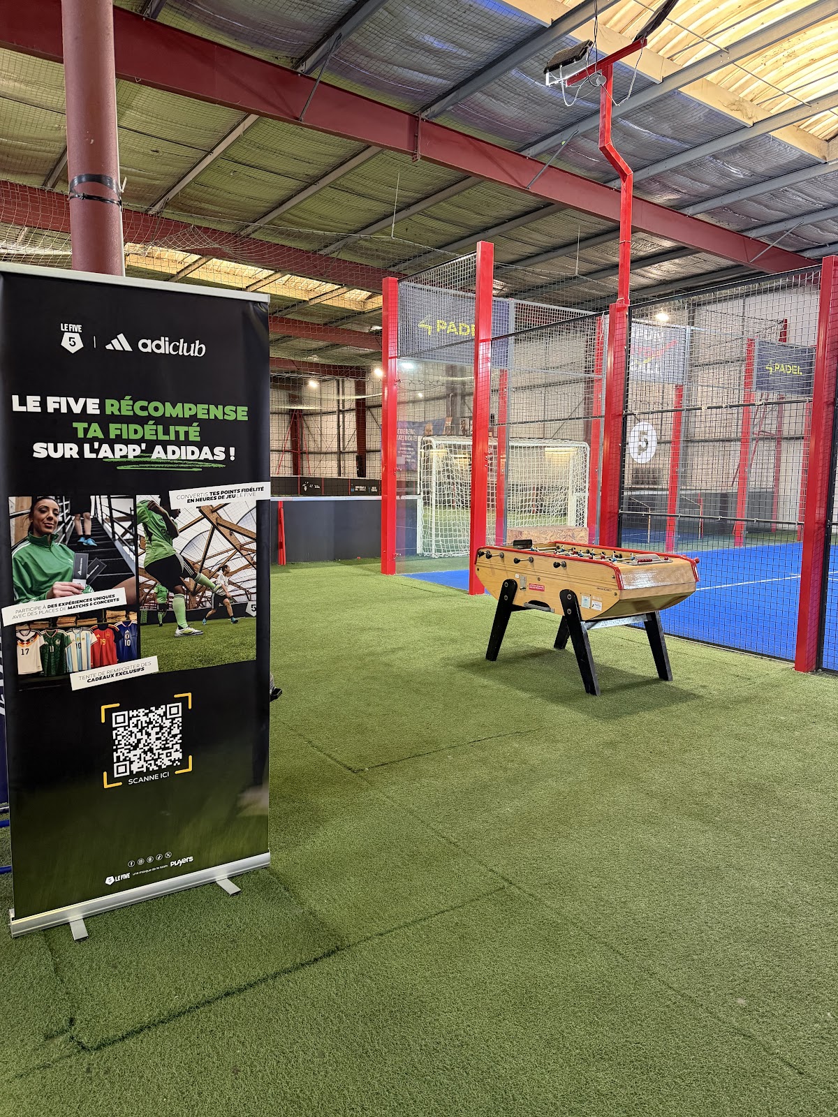 SOCCER PARK CHAMPIGNY, club de padel à Champigny-sur-Marne, photo 4