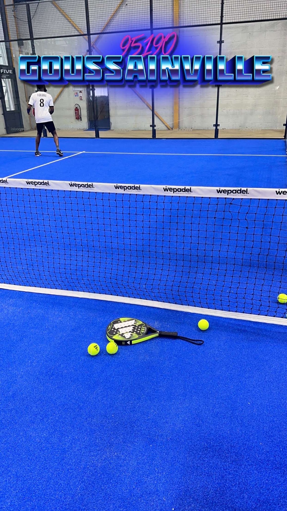 SPORTOO, club de padel à Goussainville, photo 4