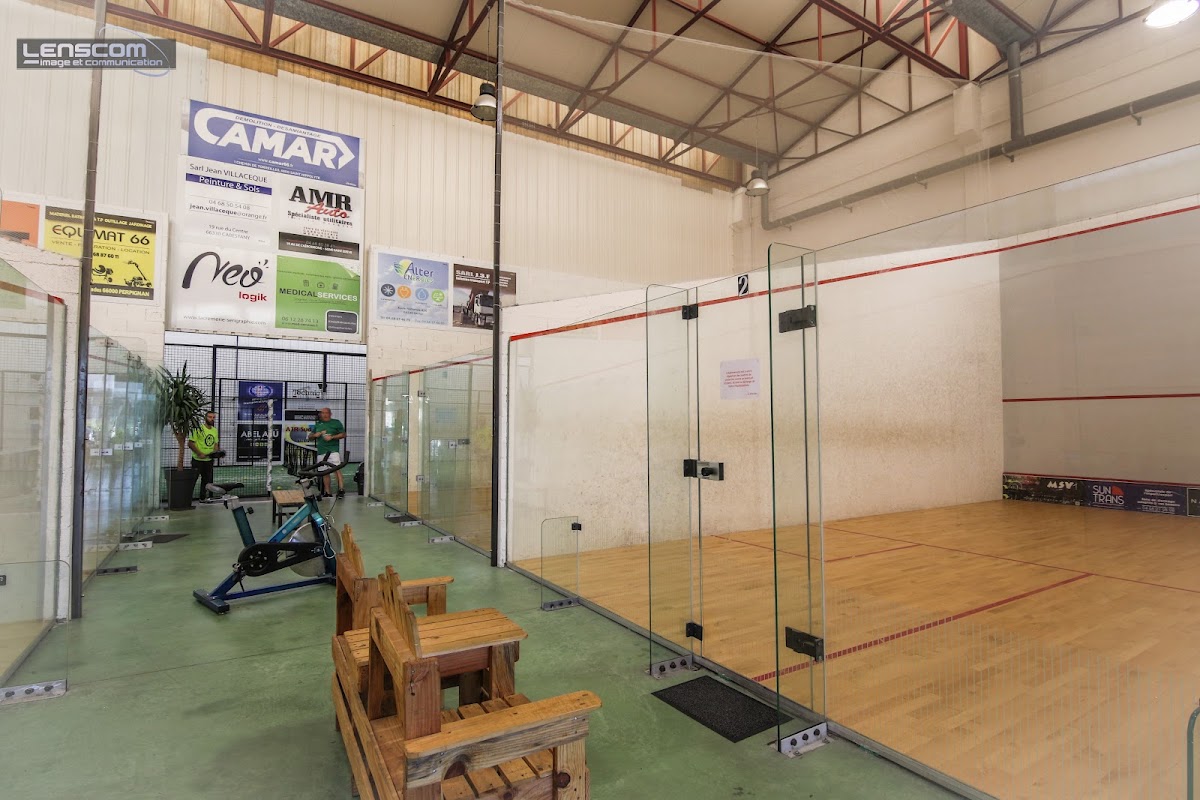 SQUASH CLUB PARC DUCUP, club de padel à Perpignan