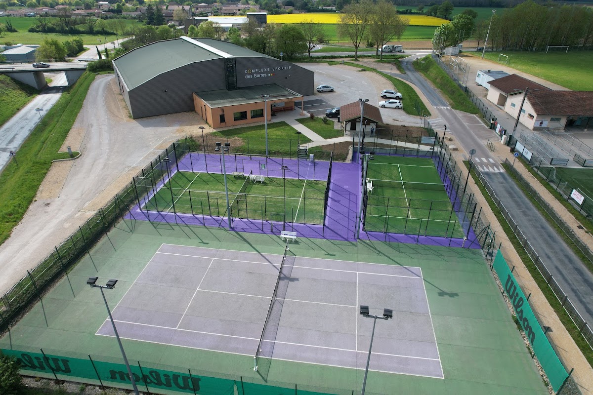 SUD REVERMONT (TENNIS CLUB), club de padel à Saint-Martin-du-Mont