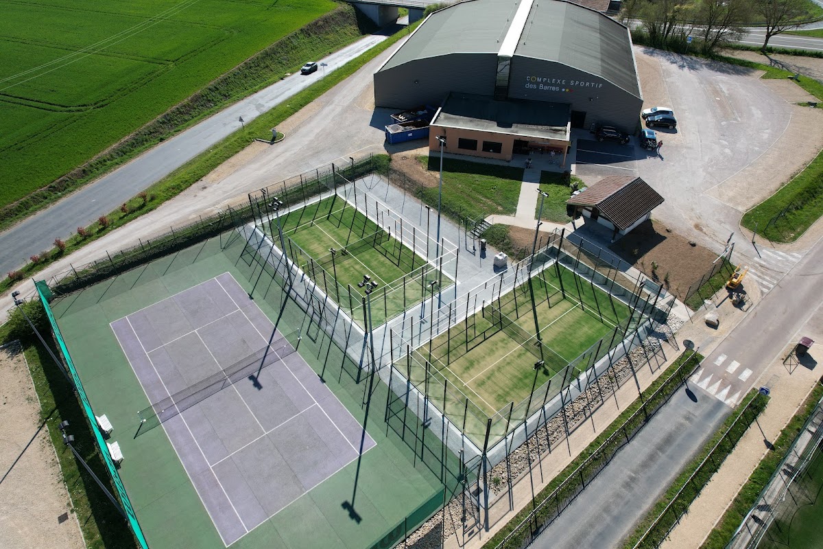 SUD REVERMONT (TENNIS CLUB), club de padel à Saint-Martin-du-Mont, photo 2
