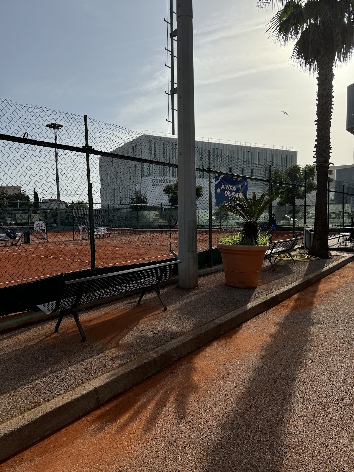 TC ANTIBES JUAN LES PINS, club de padel à Antibes