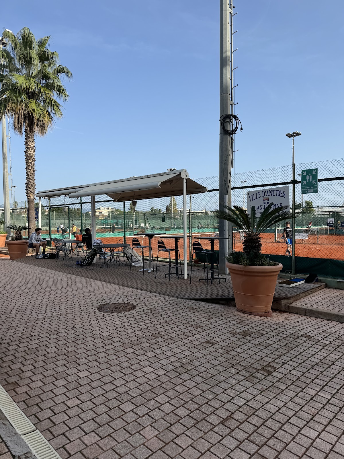 TC ANTIBES JUAN LES PINS, club de padel à Antibes, photo 2