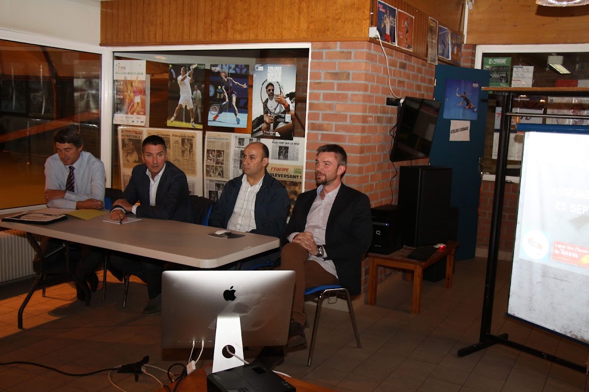 TC COURRIERES, club de padel à Courrières, photo 5