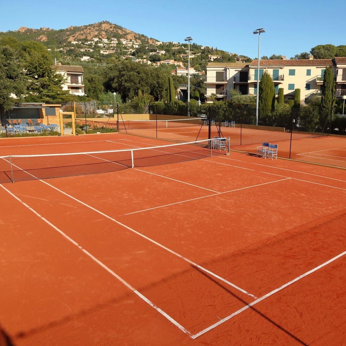 TC D'AGAY, club de padel à Saint-Raphaël