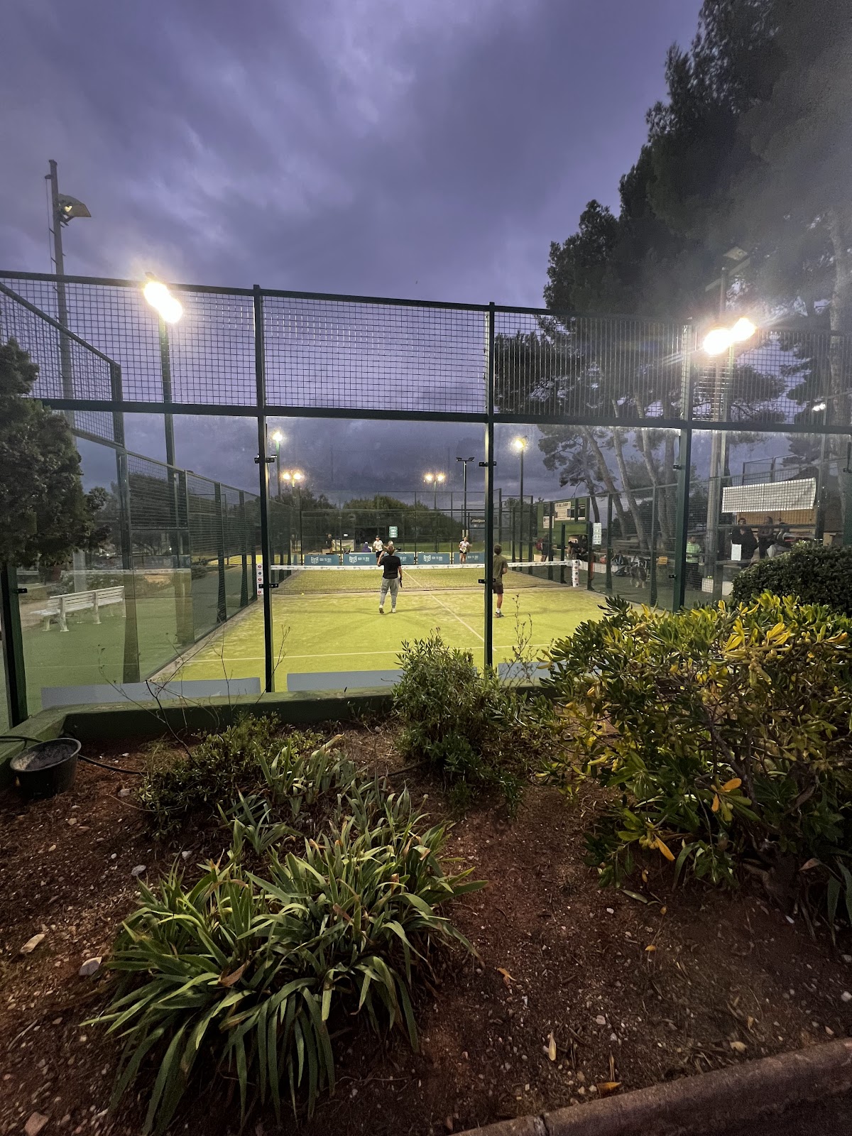 TC DE BANDOL, club de padel à Bandol