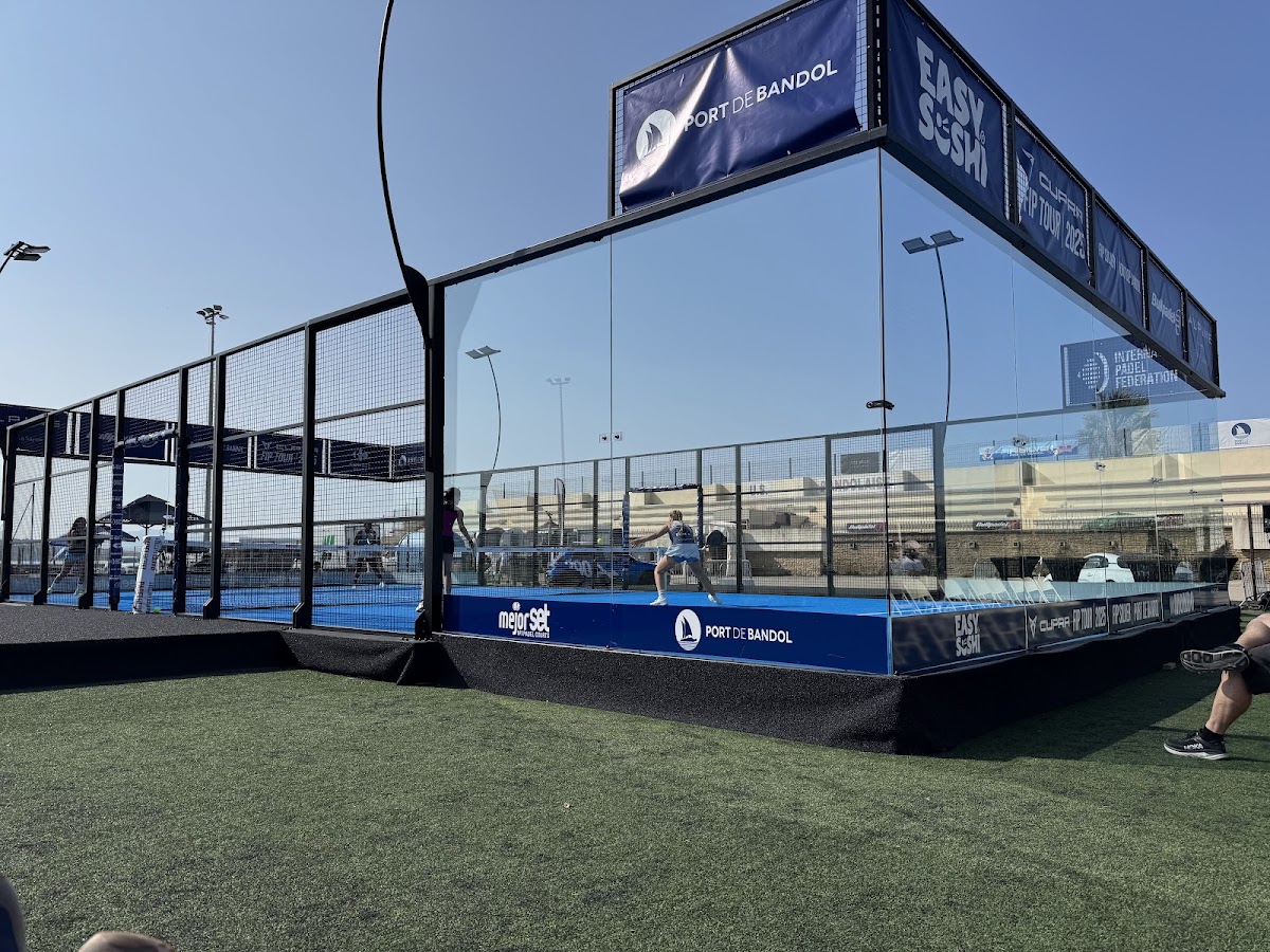 TC DE BANDOL, club de padel à Bandol, photo 4