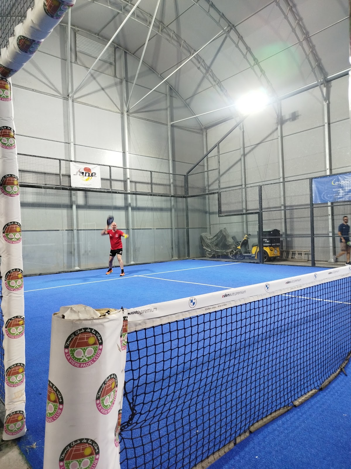 TC DE LA VIERE, club de padel à Saint-Thibéry