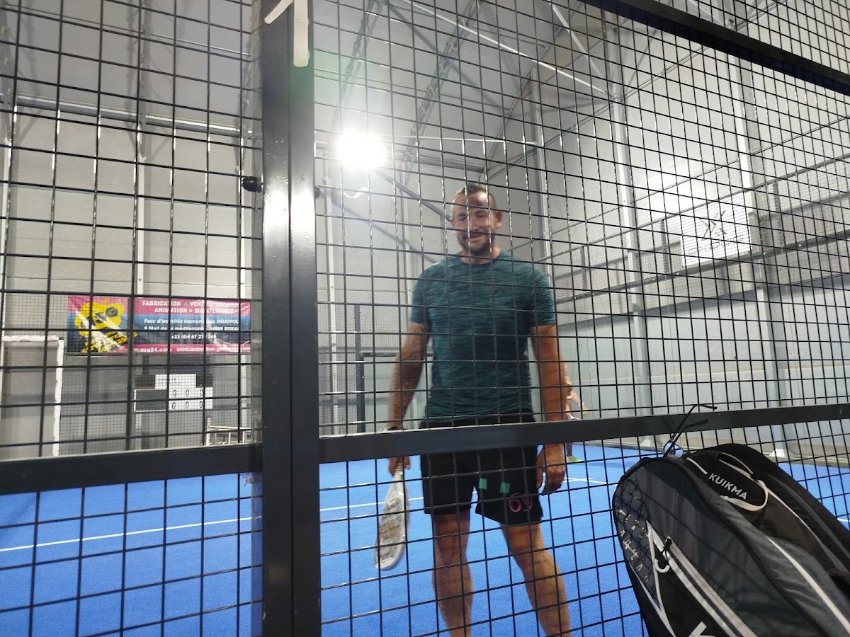 TC DE LA VIERE, club de padel à Saint-Thibéry, photo 2