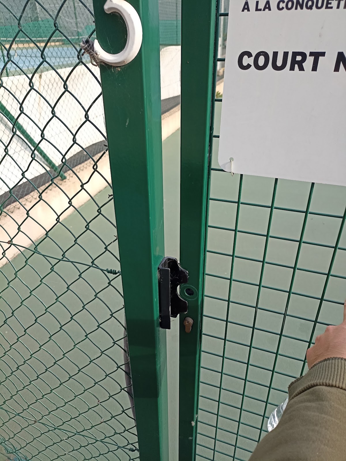 TC DE LA VIERE, club de padel à Saint-Thibéry, photo 3