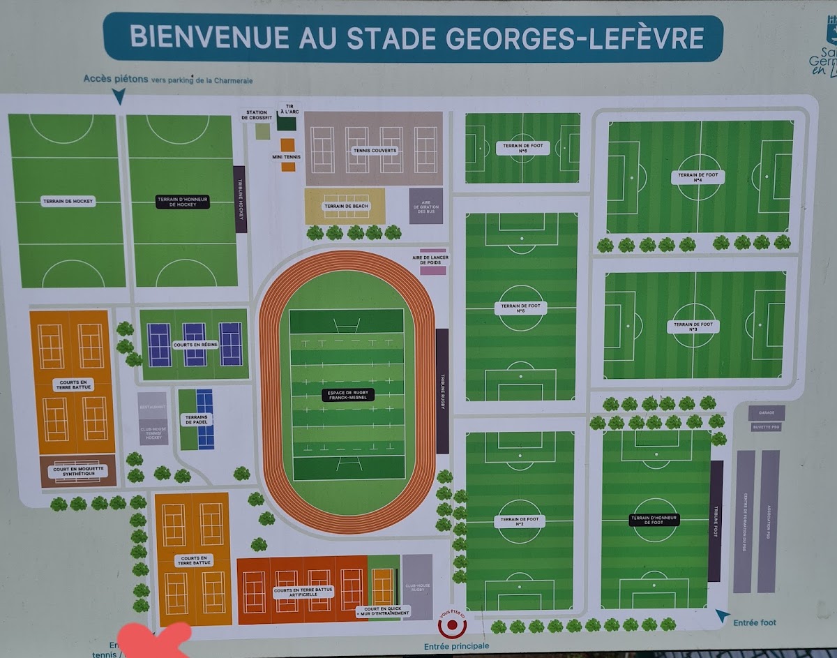 T.C. DES LOGES ST GERMAIN, club de padel à Saint-Germain-en-Laye, photo 5
