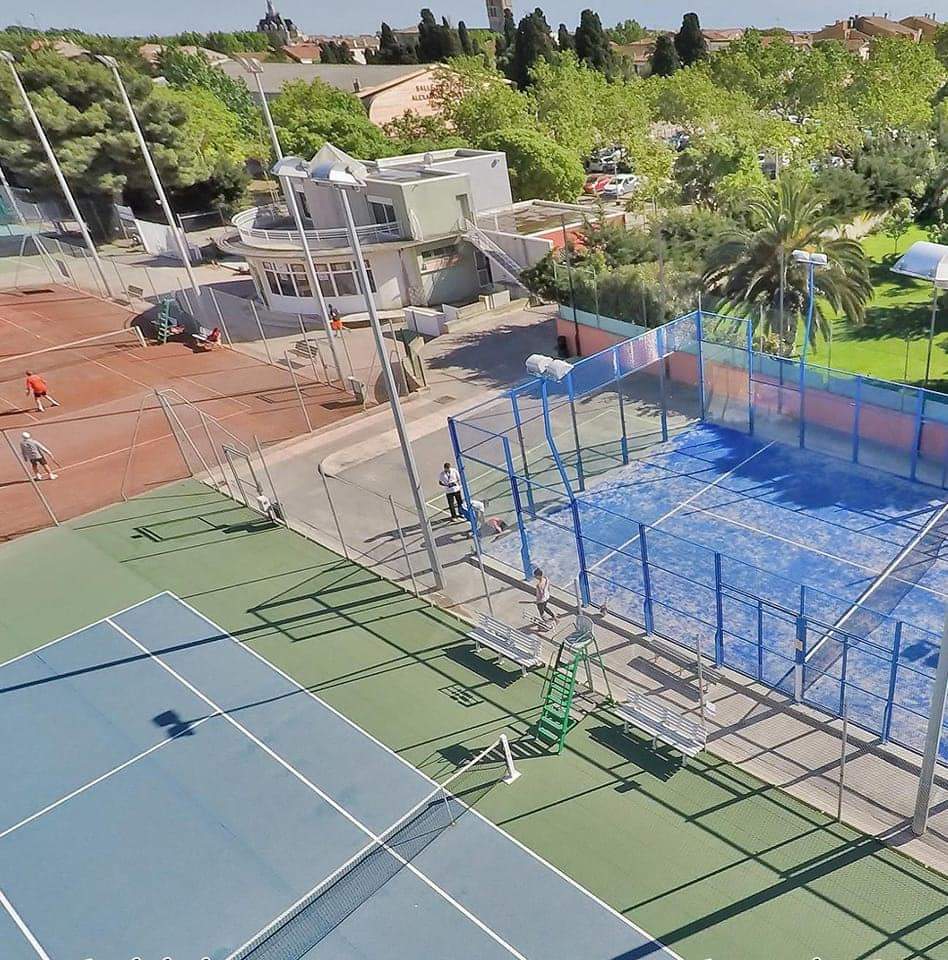 TC FRONTIGNAN, club de padel à Frontignan, photo 3