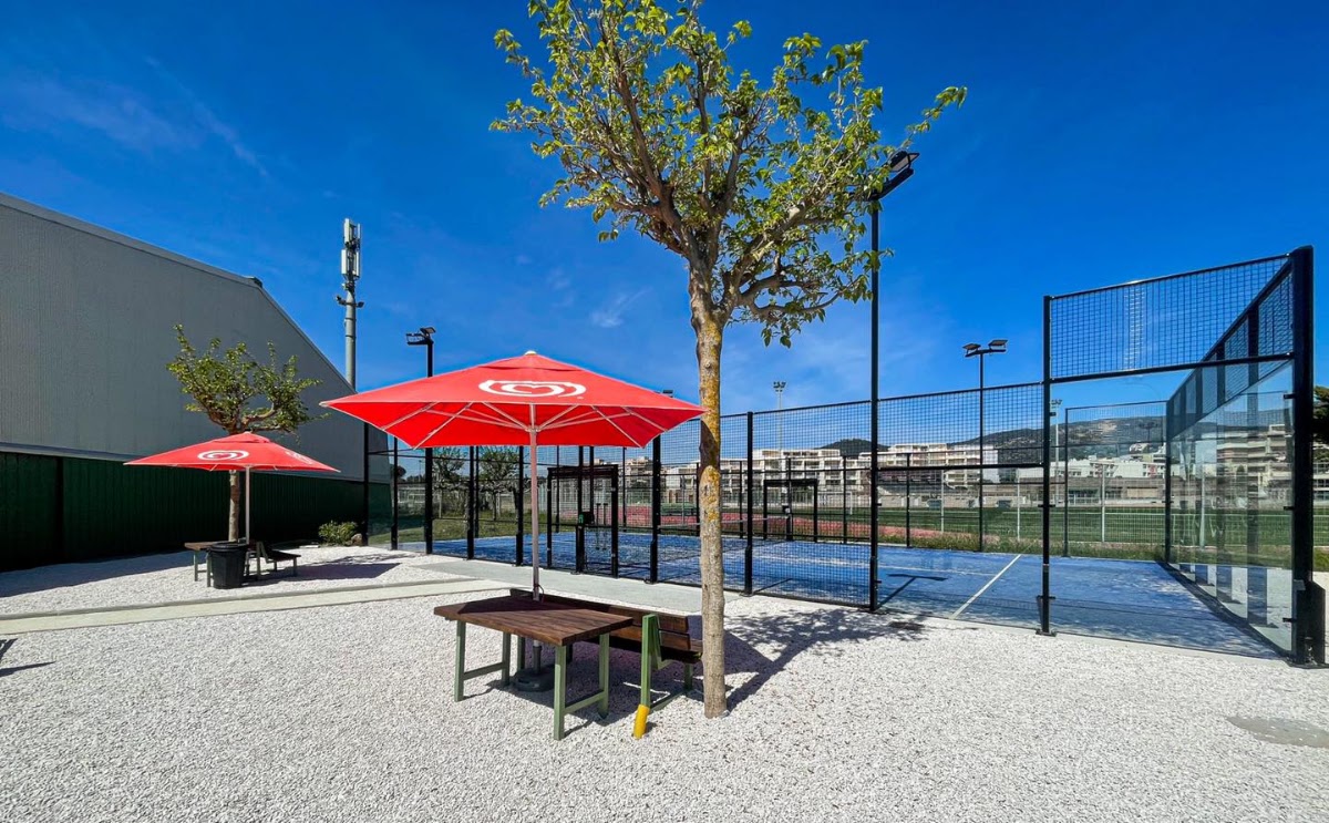 TC LE LAVANDOU, club de padel à Le Lavandou, photo 3