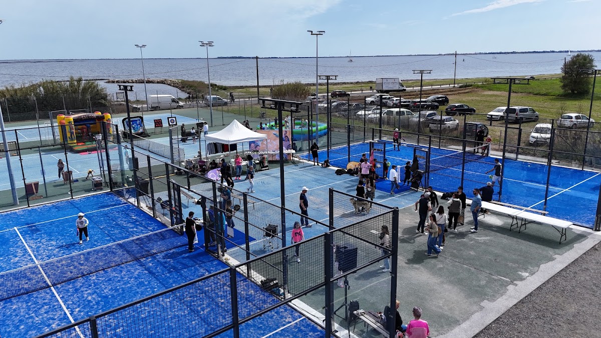 TC MARSEILLAN, club de padel à Marseillan