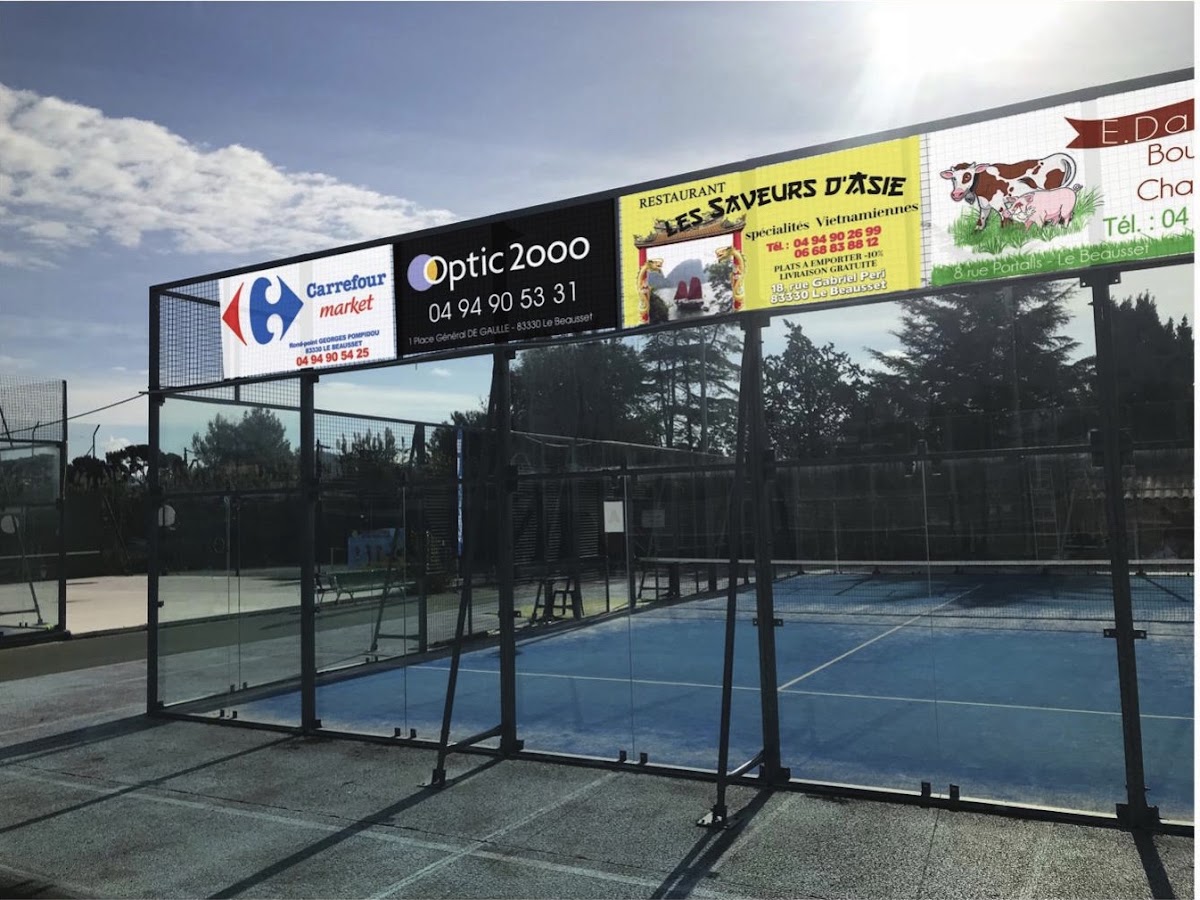 TC SAINT CYRIEN, club de padel à Saint-Cyr-sur-Mer