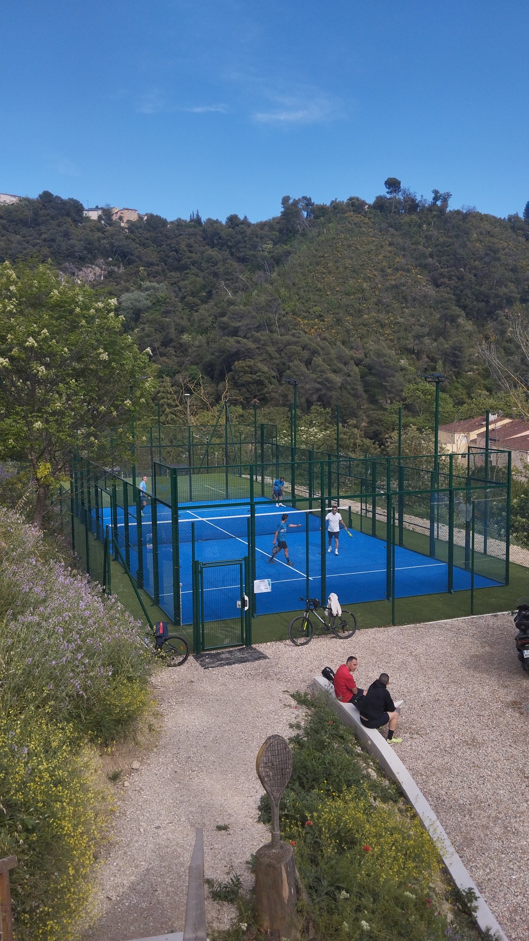 TC ST ANDRE DE LA ROCHE L'ABADIE, club de padel à Saint-André-de-la-Roche, photo 3