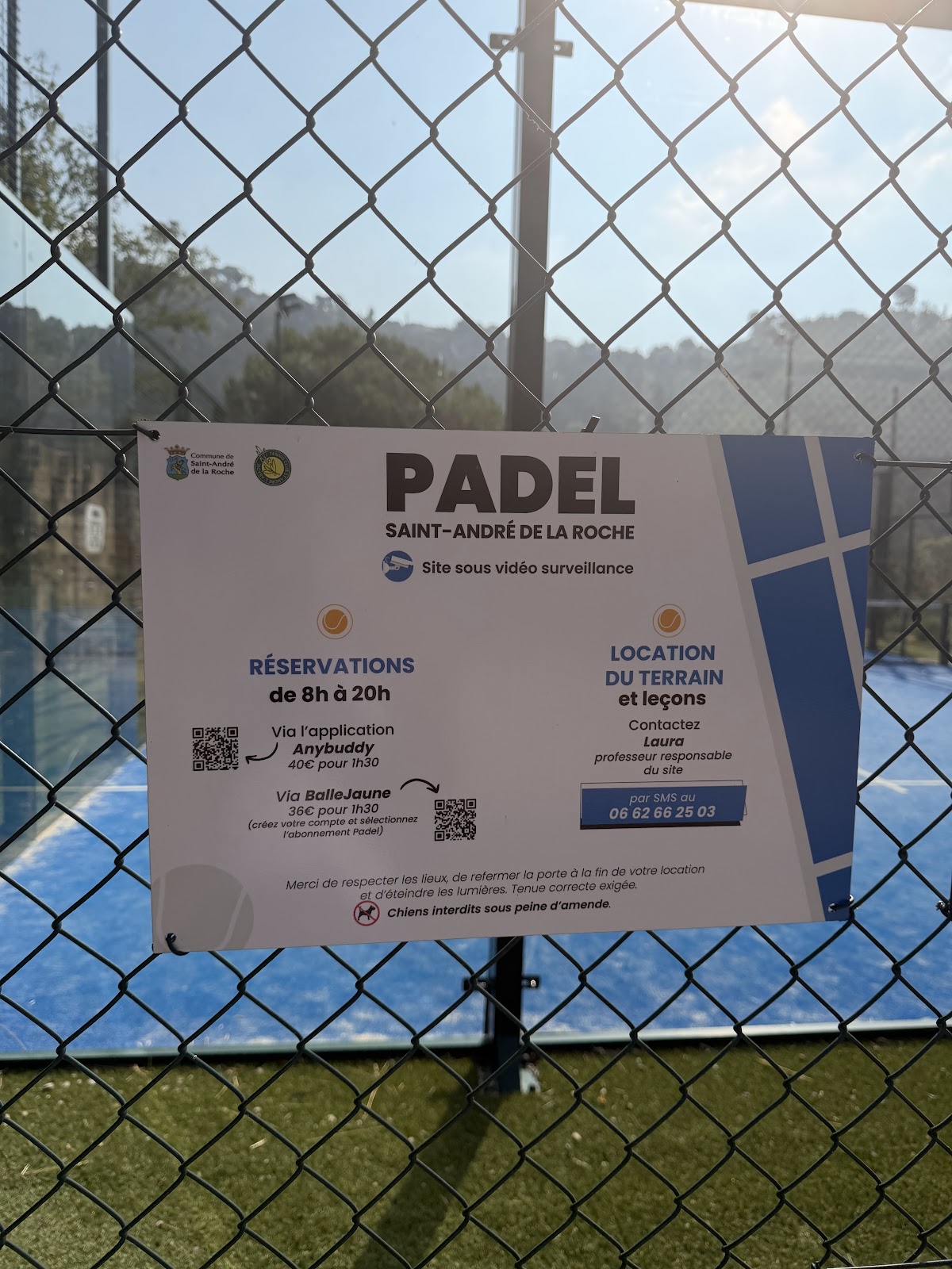 TC ST ANDRE DE LA ROCHE L'ABADIE, club de padel à Saint-André-de-la-Roche, photo 4