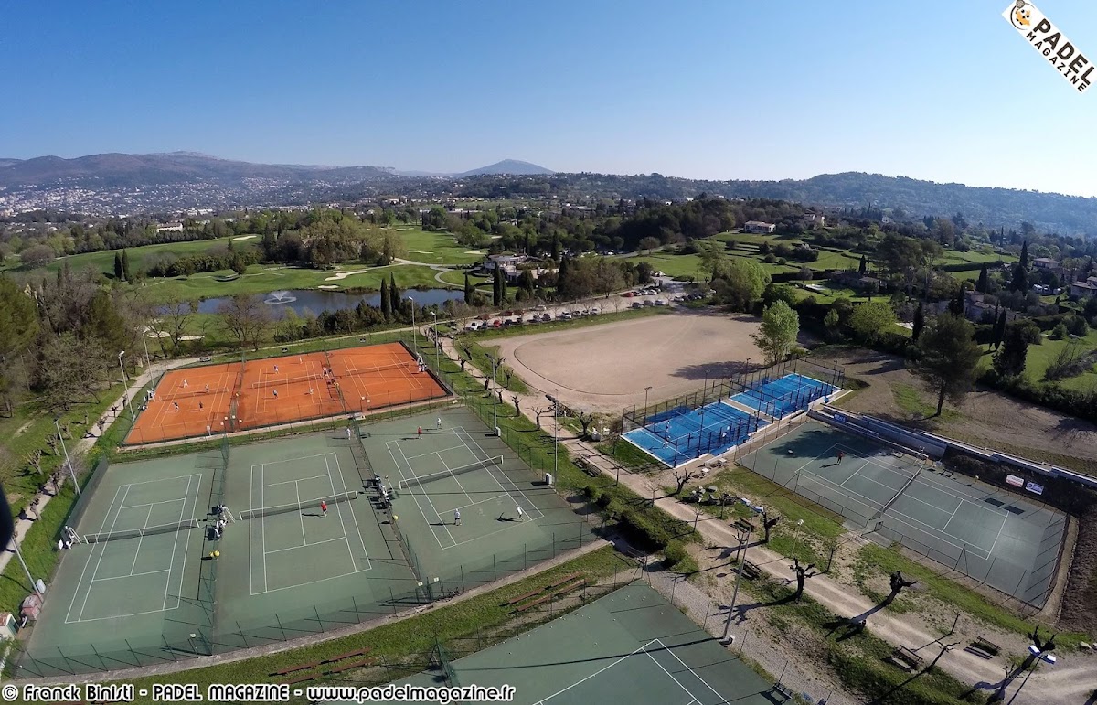 TCM MOUANS SARTOUX, club de padel à Mouans-Sartoux