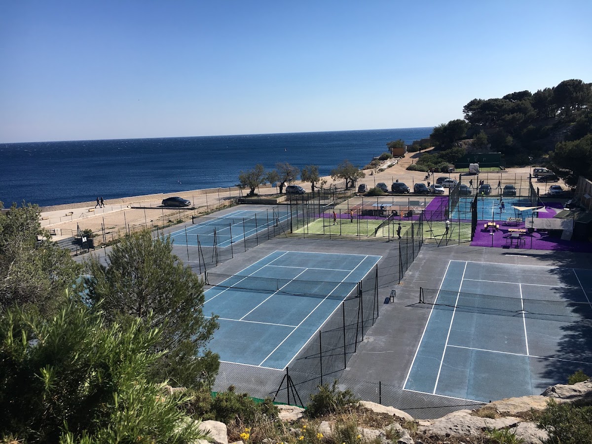 TCP PADEL, club de padel à Cassis, photo 3