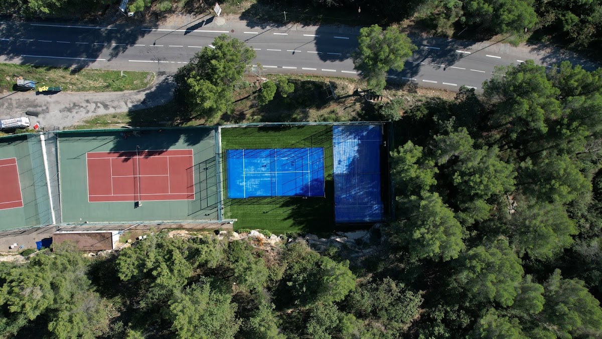 TENNIS ALTITUDE 500 GRASSE, club de padel à Grasse, photo 4