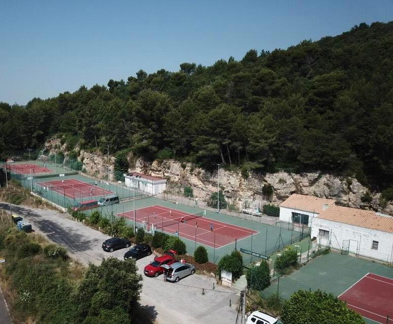 TENNIS ALTITUDE 500 GRASSE, club de padel à Grasse, photo 5